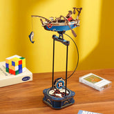 Rolife Robotime ROKR Ocean Fisher Pendulum Balance Toy 3D Puzzle